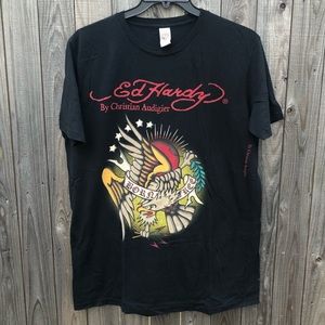 Ed Hardy Men’s XL Born Free shirt.